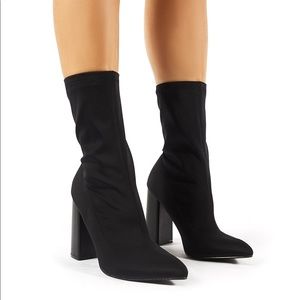 Public Desire Sock Booties